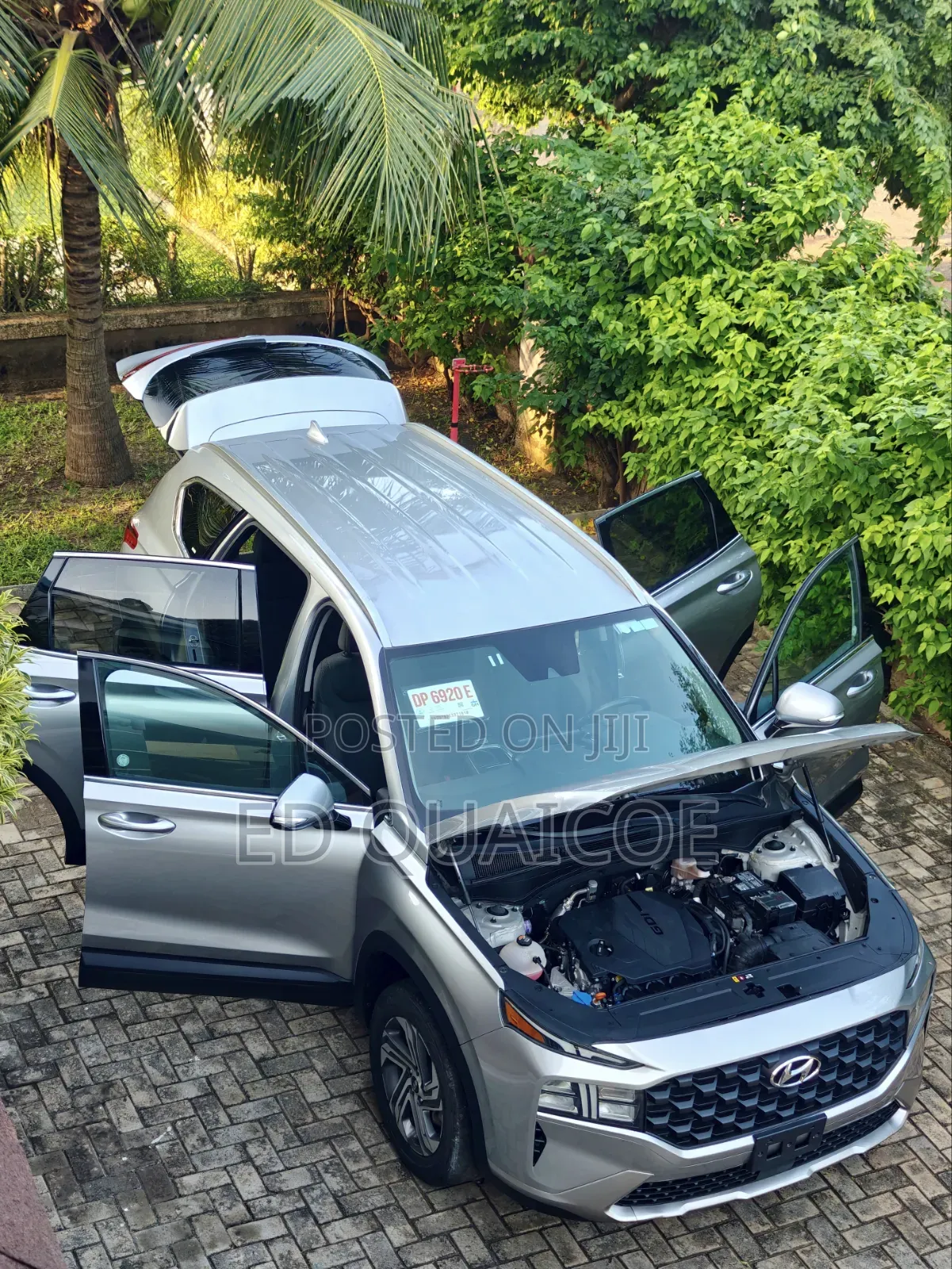Hyundai Santa Fe SEL 2023 Silver