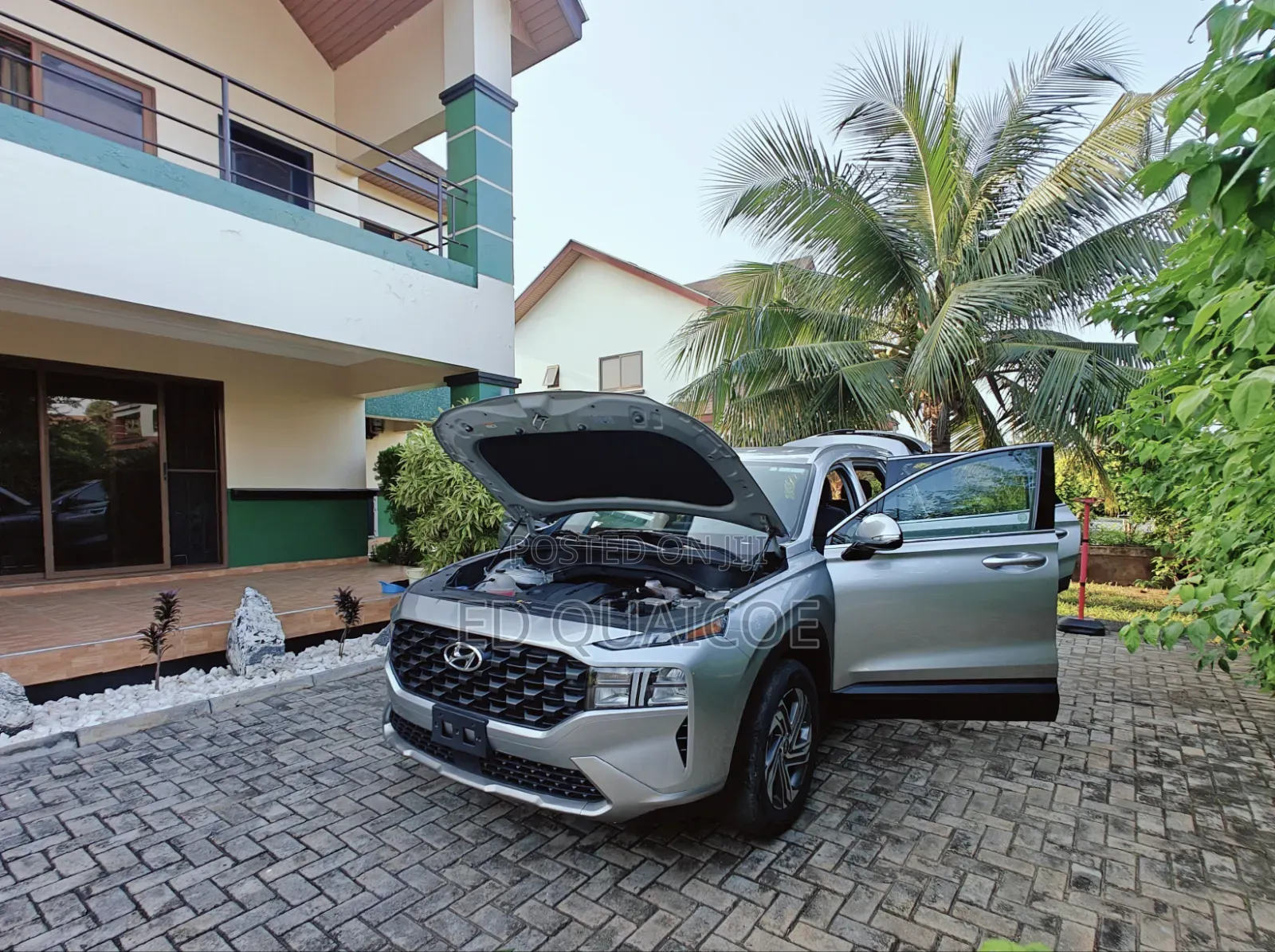 Hyundai Santa Fe SEL 2023 Silver