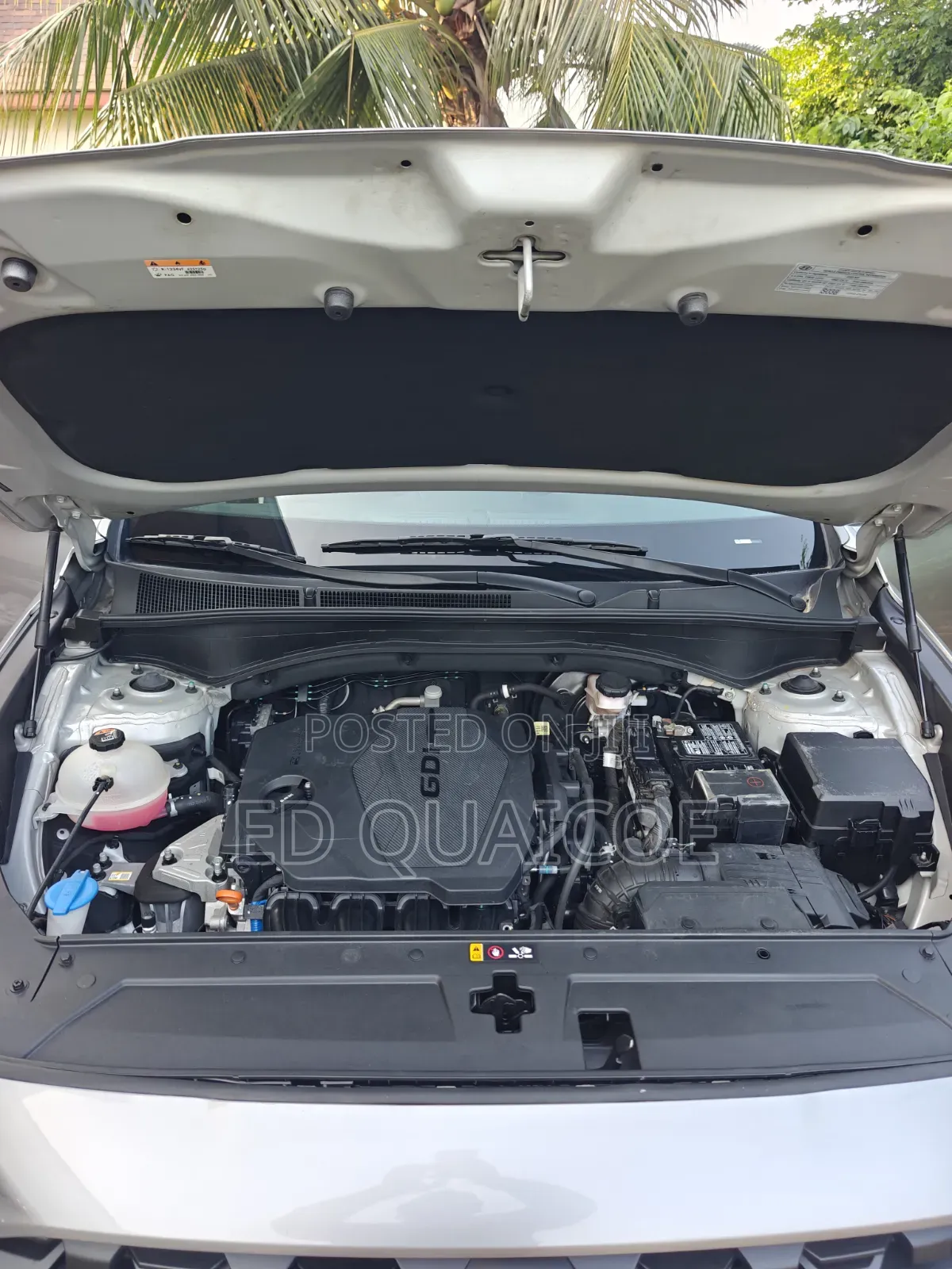 Hyundai Santa Fe SEL 2023 Silver