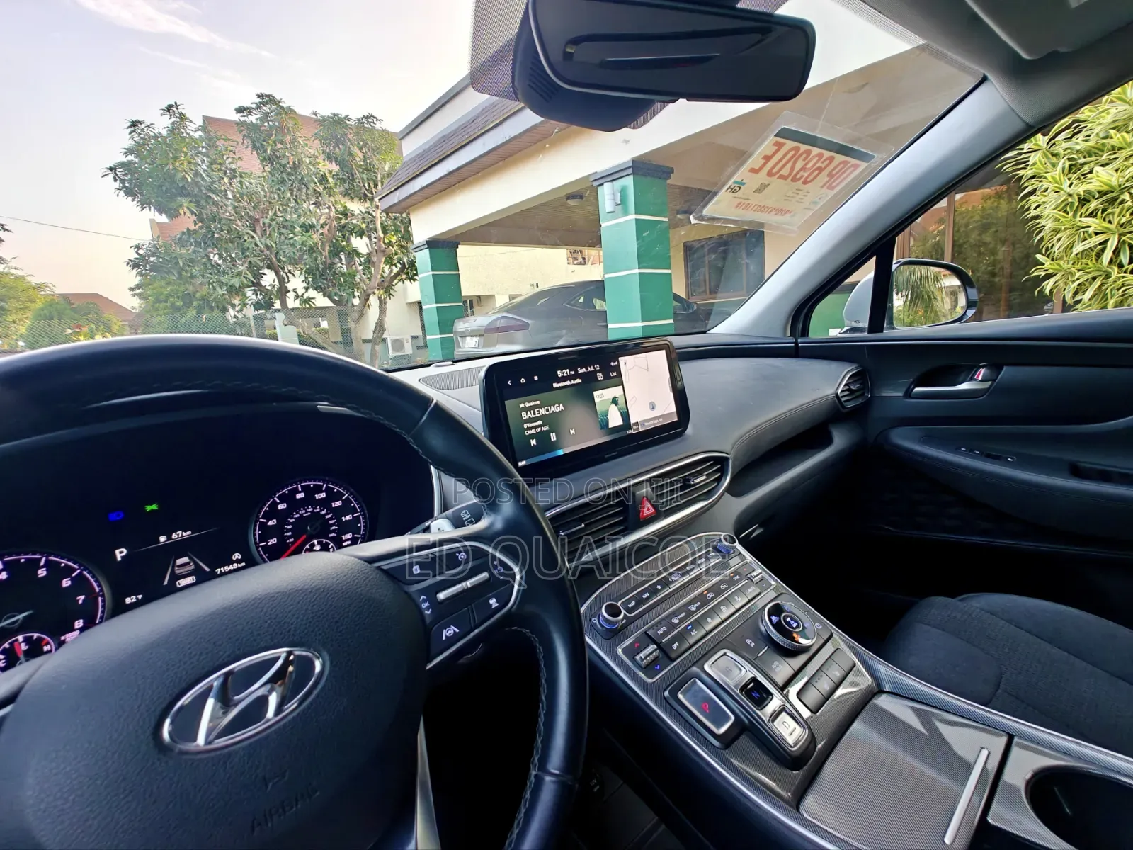 Hyundai Santa Fe SEL 2023 Silver