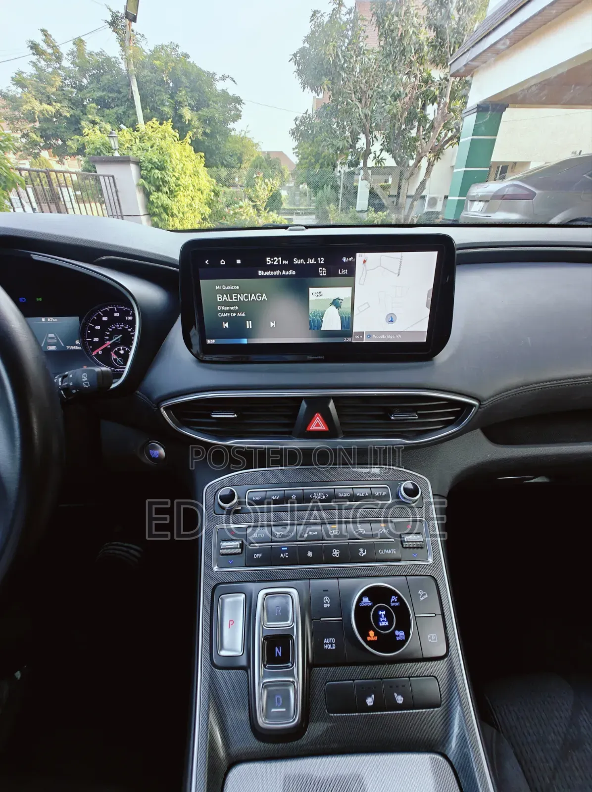 Hyundai Santa Fe SEL 2023 Silver