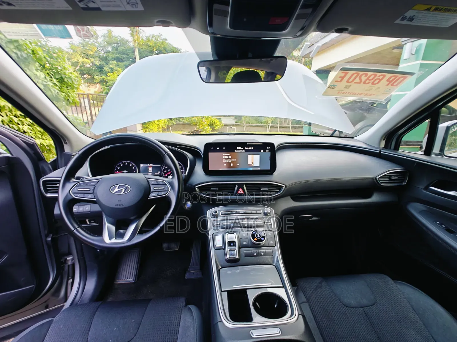 Hyundai Santa Fe SEL 2023 Silver