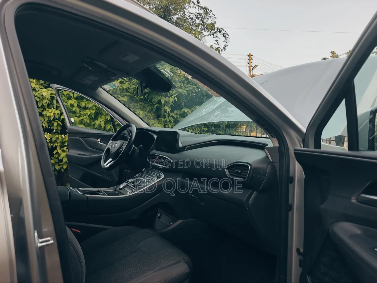Hyundai Santa Fe SEL 2023 Silver