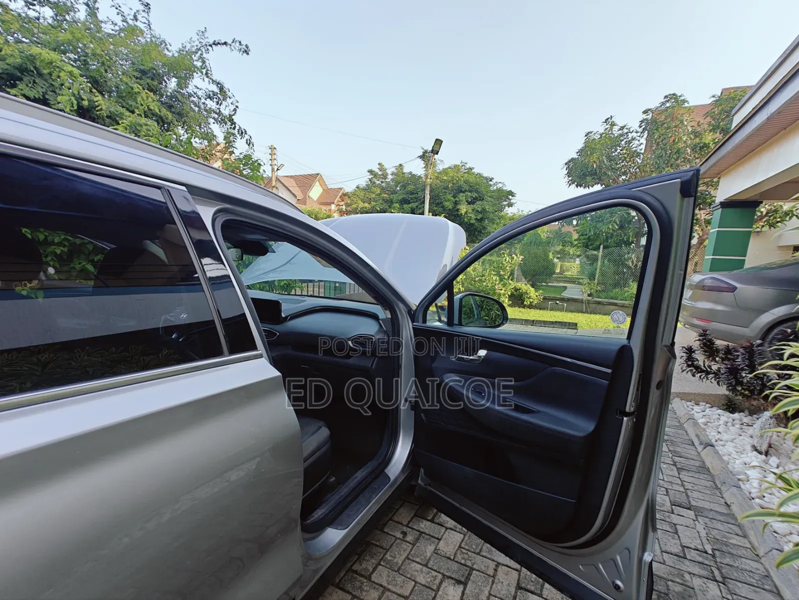 Hyundai Santa Fe SEL 2023 Silver