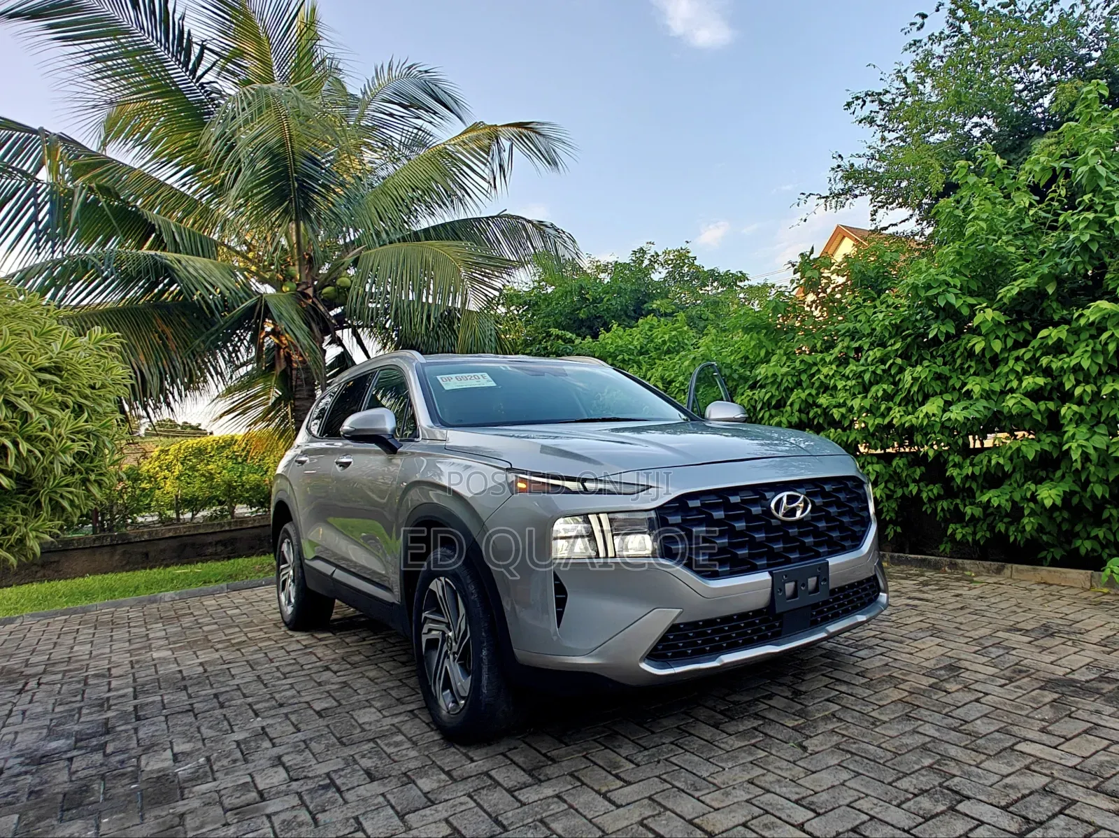 Hyundai Santa Fe SEL 2023 Silver