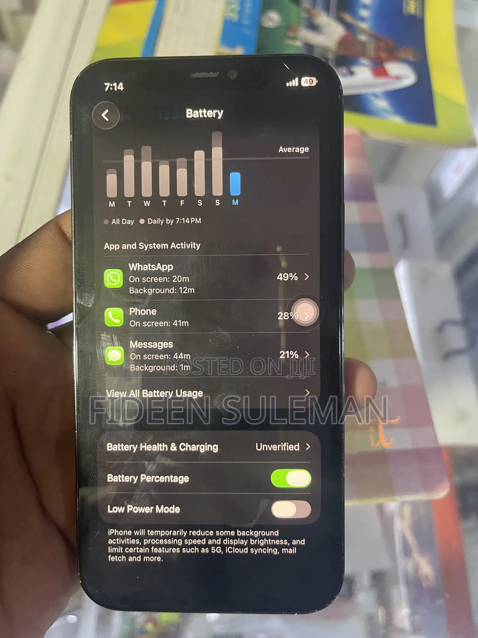 Apple iPhone 12 Pro 128 GB Gray