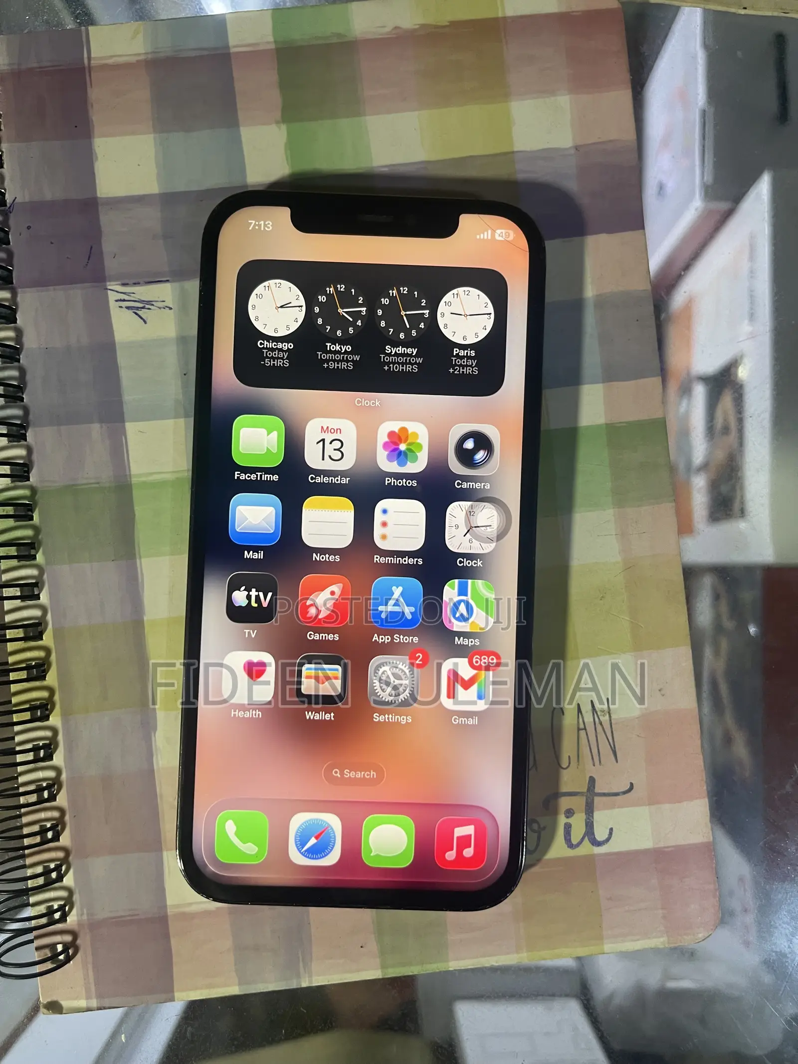 Apple iPhone 12 Pro 128 GB Gray