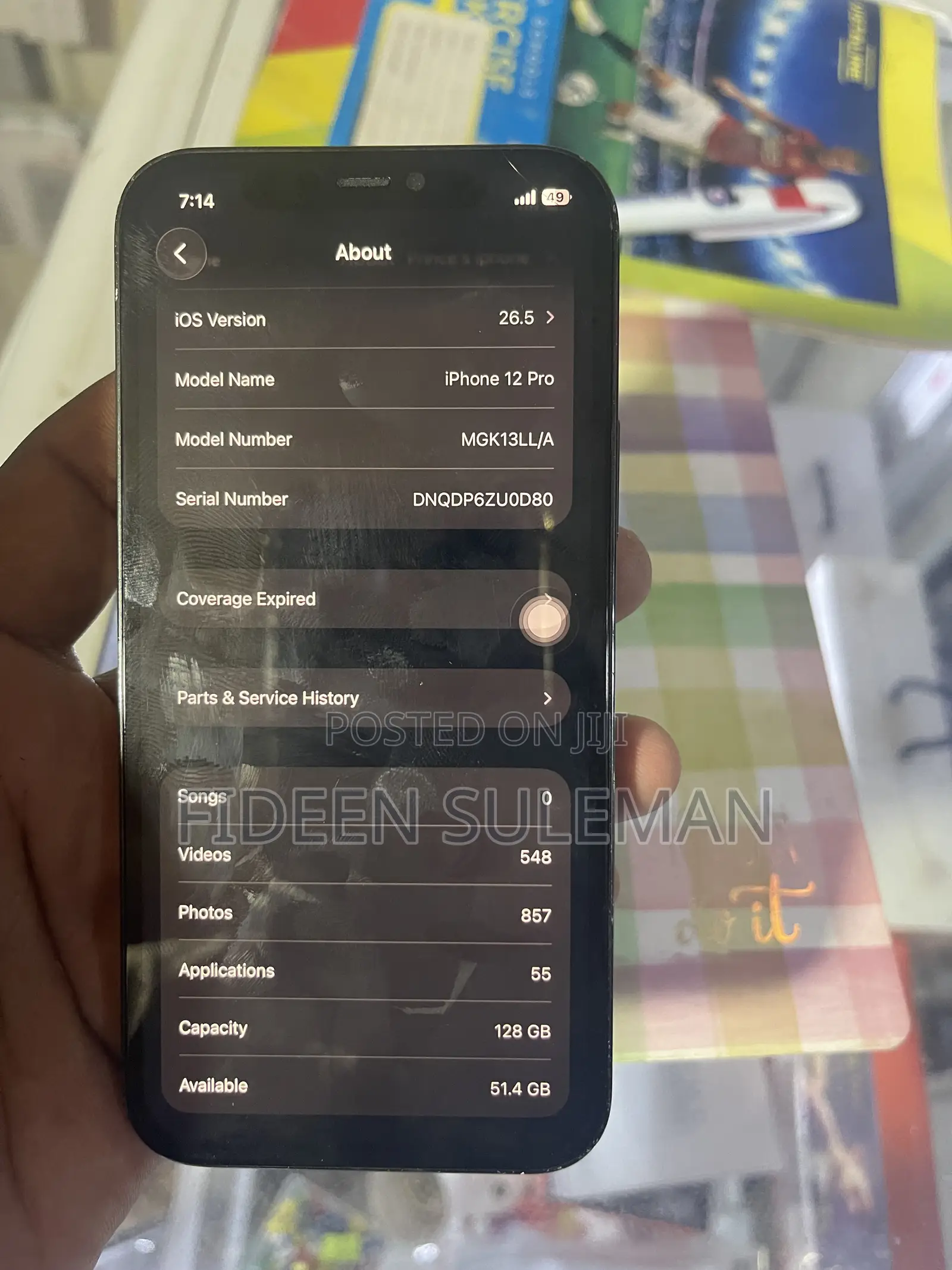 Apple iPhone 12 Pro 128 GB Gray