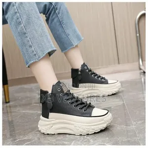 Ladies Platform Height
Soft Sole Non-Fatigue
Sneakers