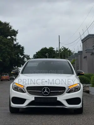 Mercedes-Benz C43 2018 White