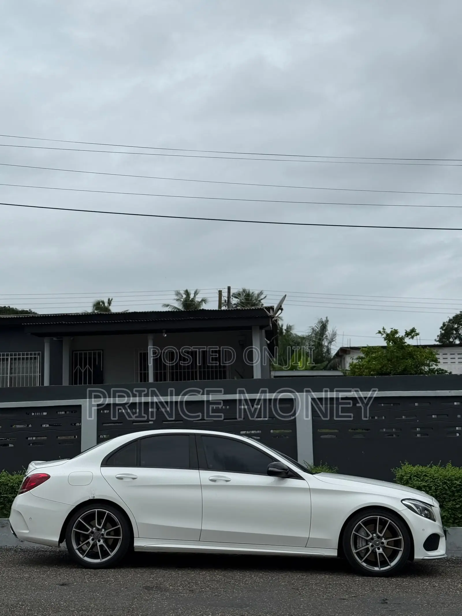 Mercedes-Benz C43 2018 White