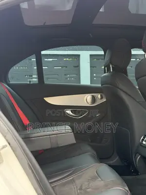Mercedes-Benz C43 2018 White