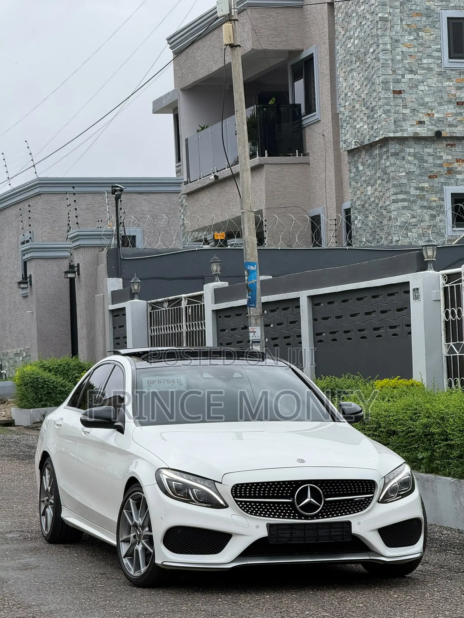 Mercedes-Benz C43 2018 White