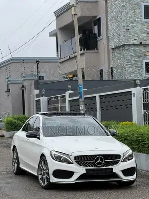 Mercedes-Benz C43 2018 White