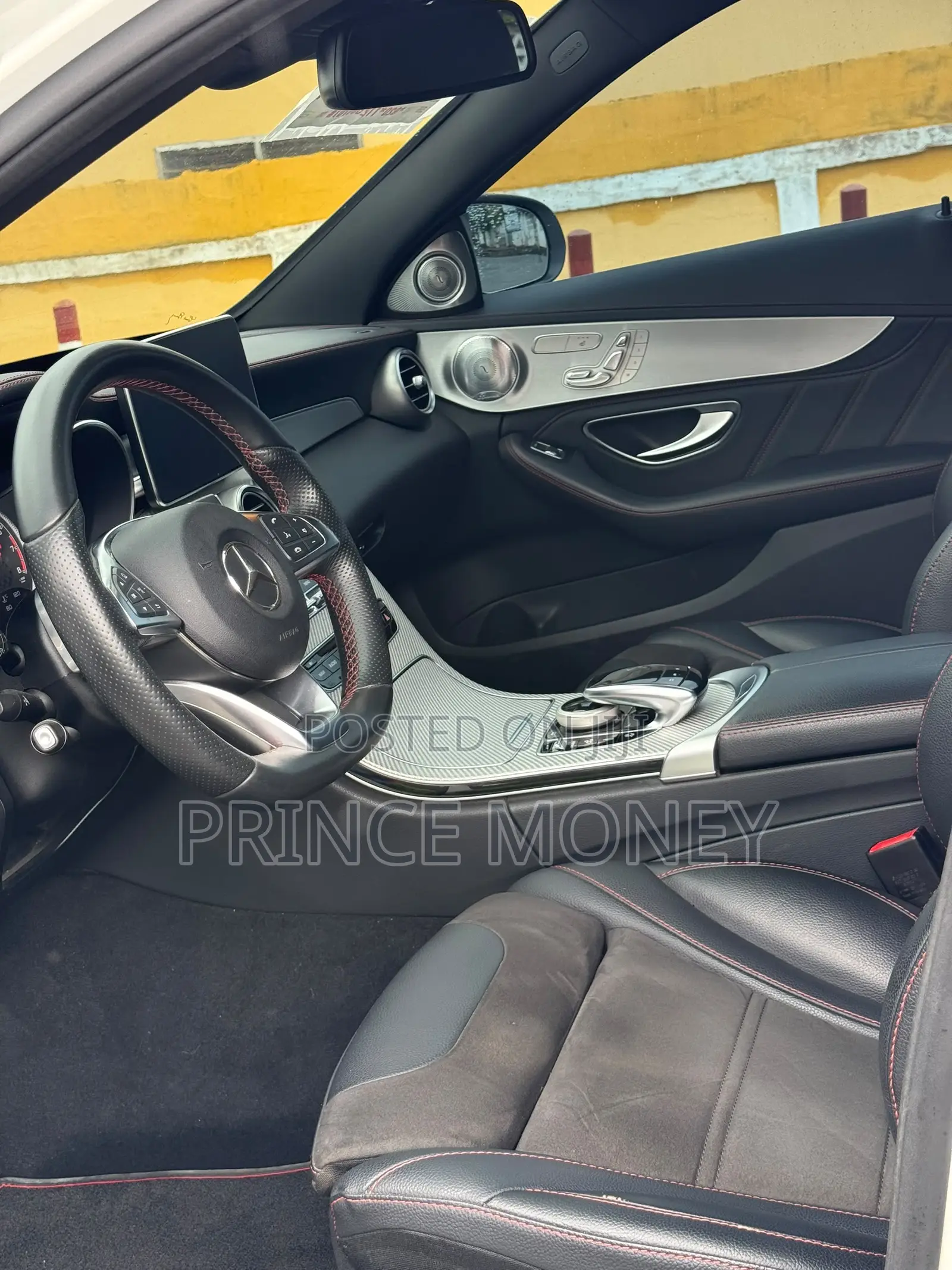 Mercedes-Benz C43 2018 White