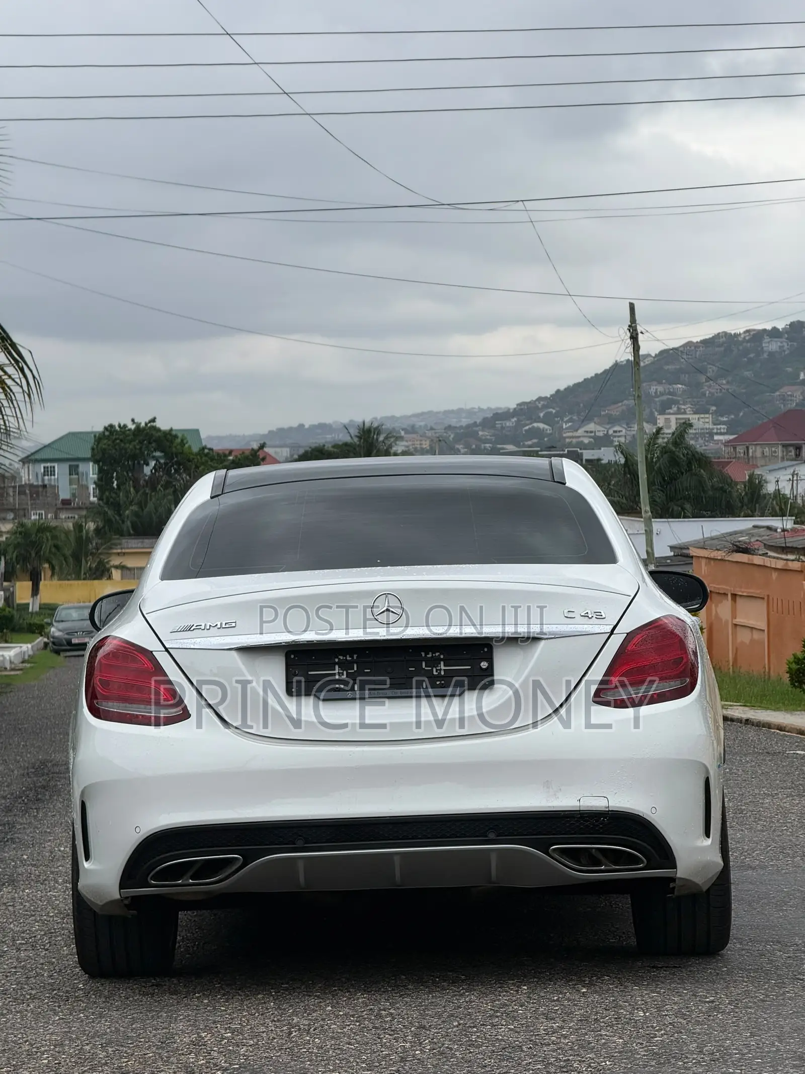 Mercedes-Benz C43 2018 White