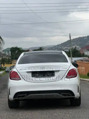 Mercedes-Benz C43 2018 White