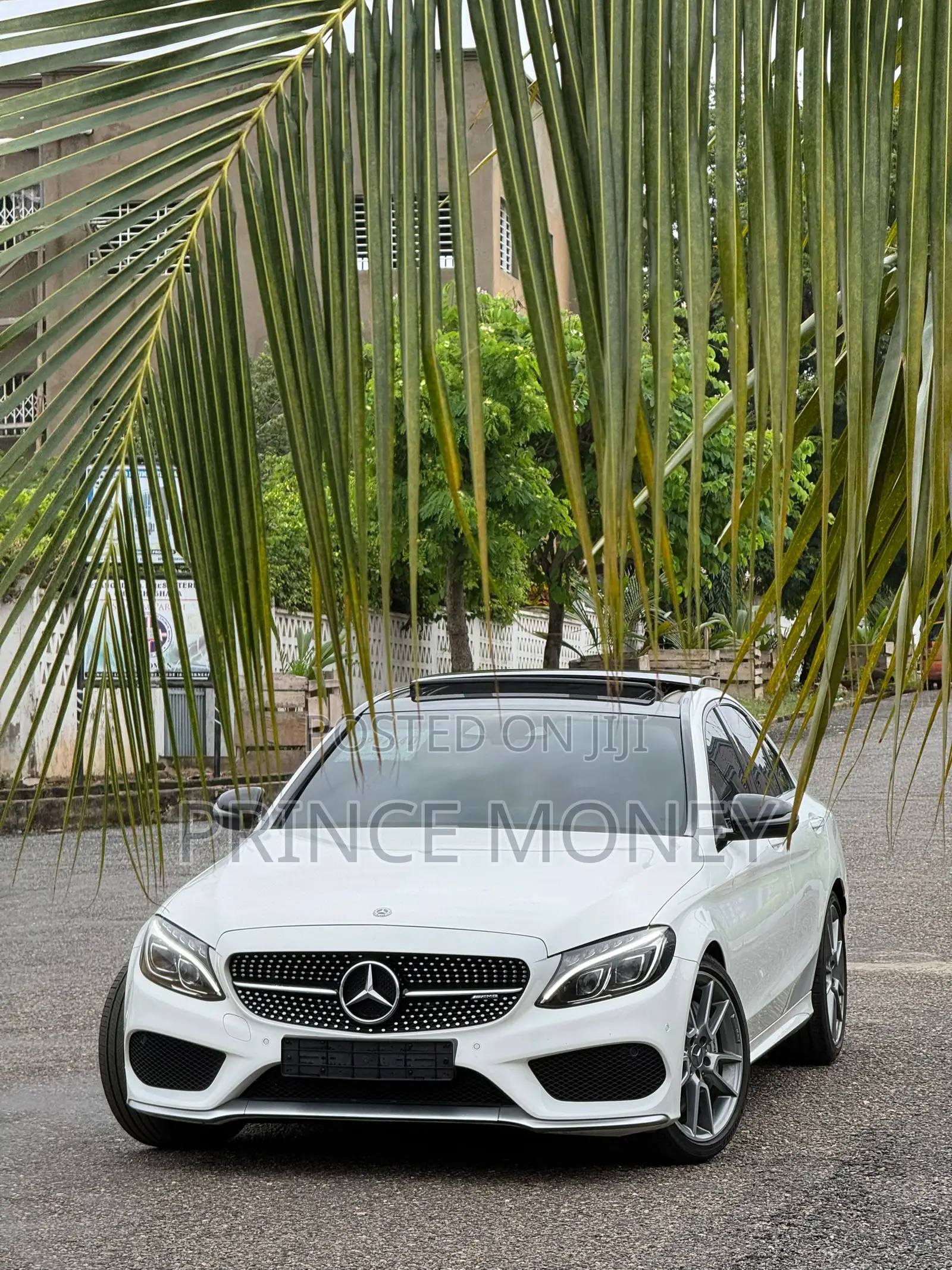 Mercedes-Benz C43 2018 White