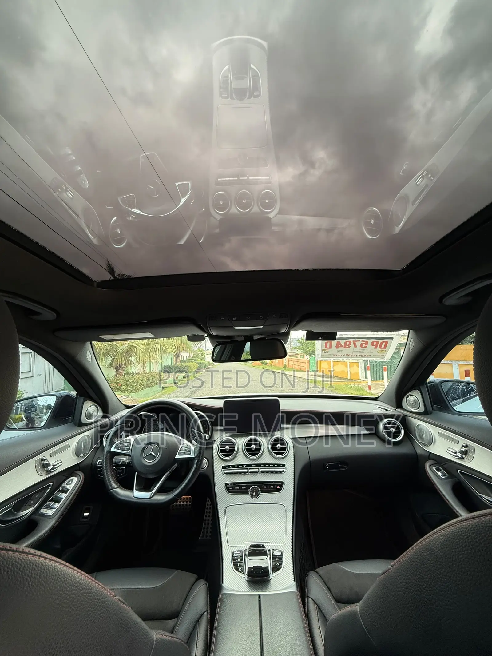 Mercedes-Benz C43 2018 White