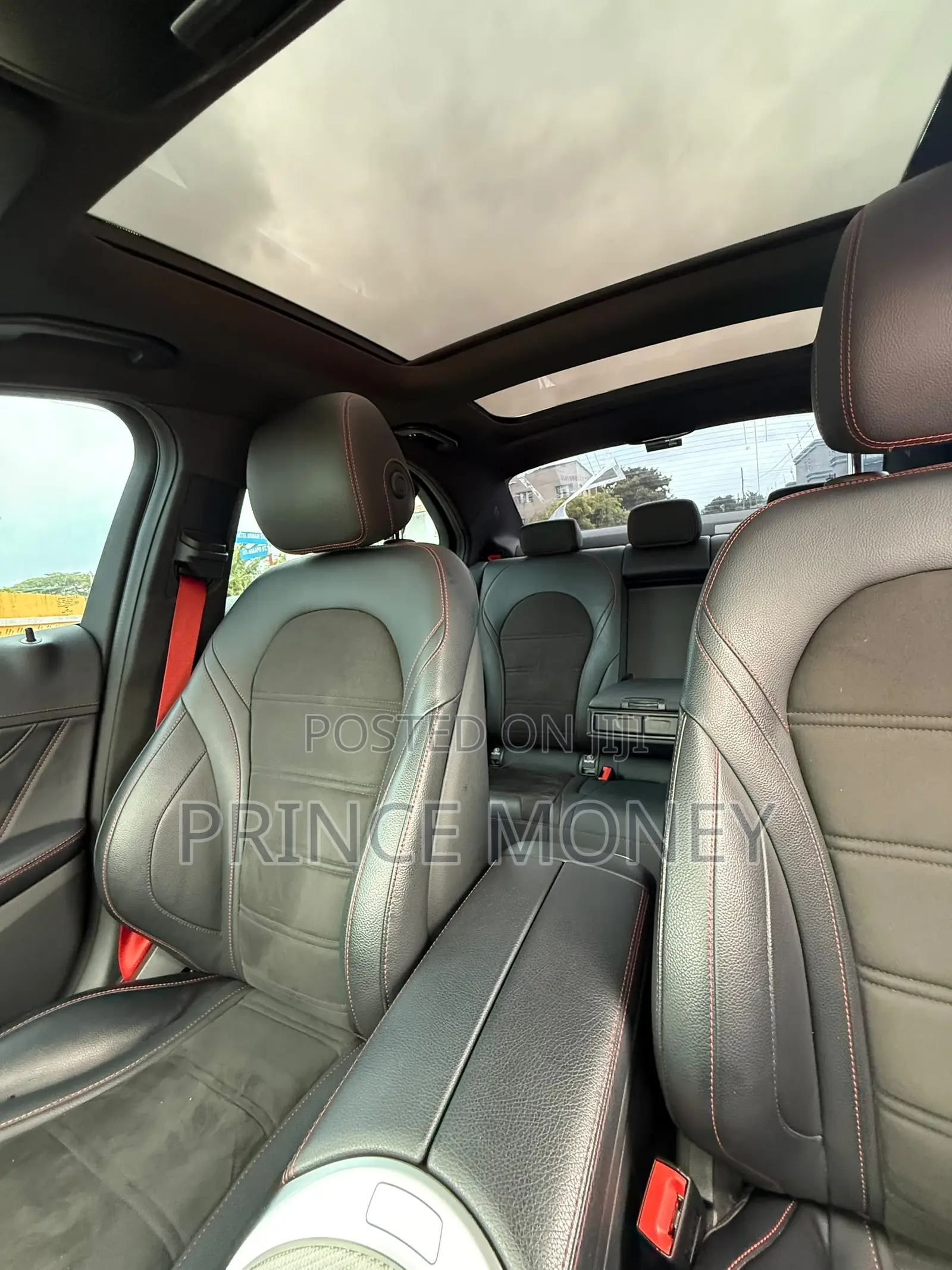 Mercedes-Benz C43 2018 White