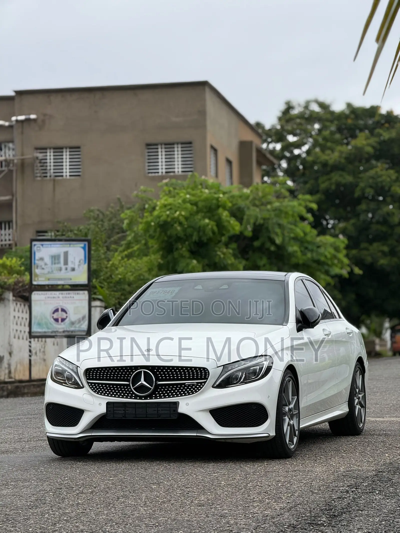 Mercedes-Benz C43 2018 White