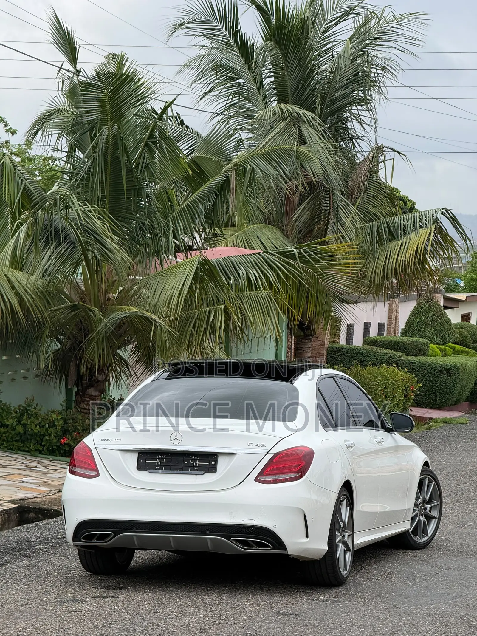 Mercedes-Benz C43 2018 White