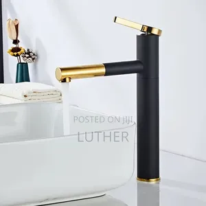 Bathroom Sink and Faucet