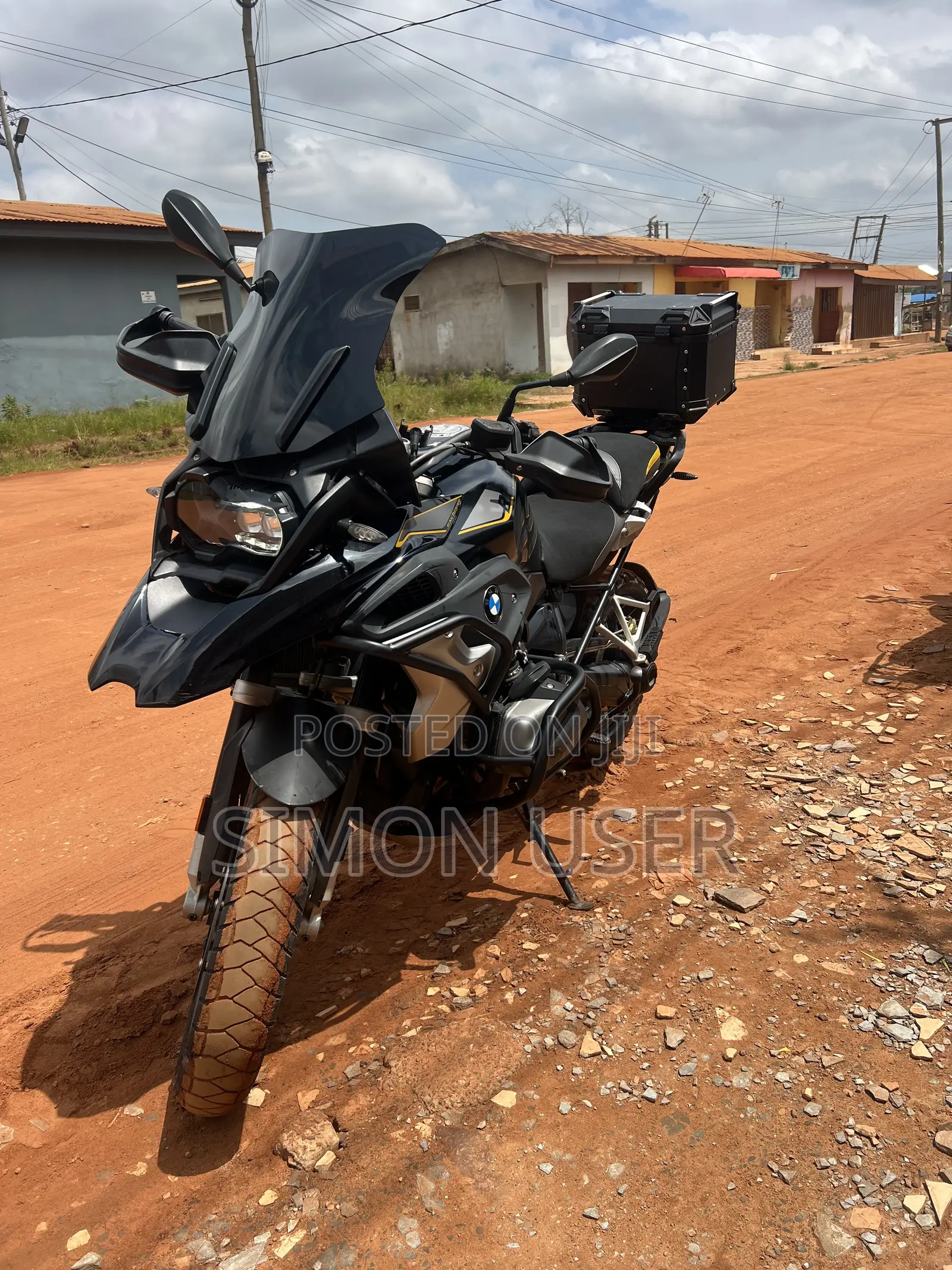 BMW R1250GS 2022 Black