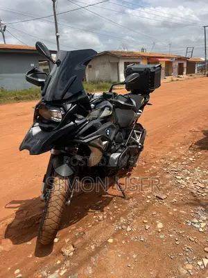 BMW R1250GS 2022 Black
