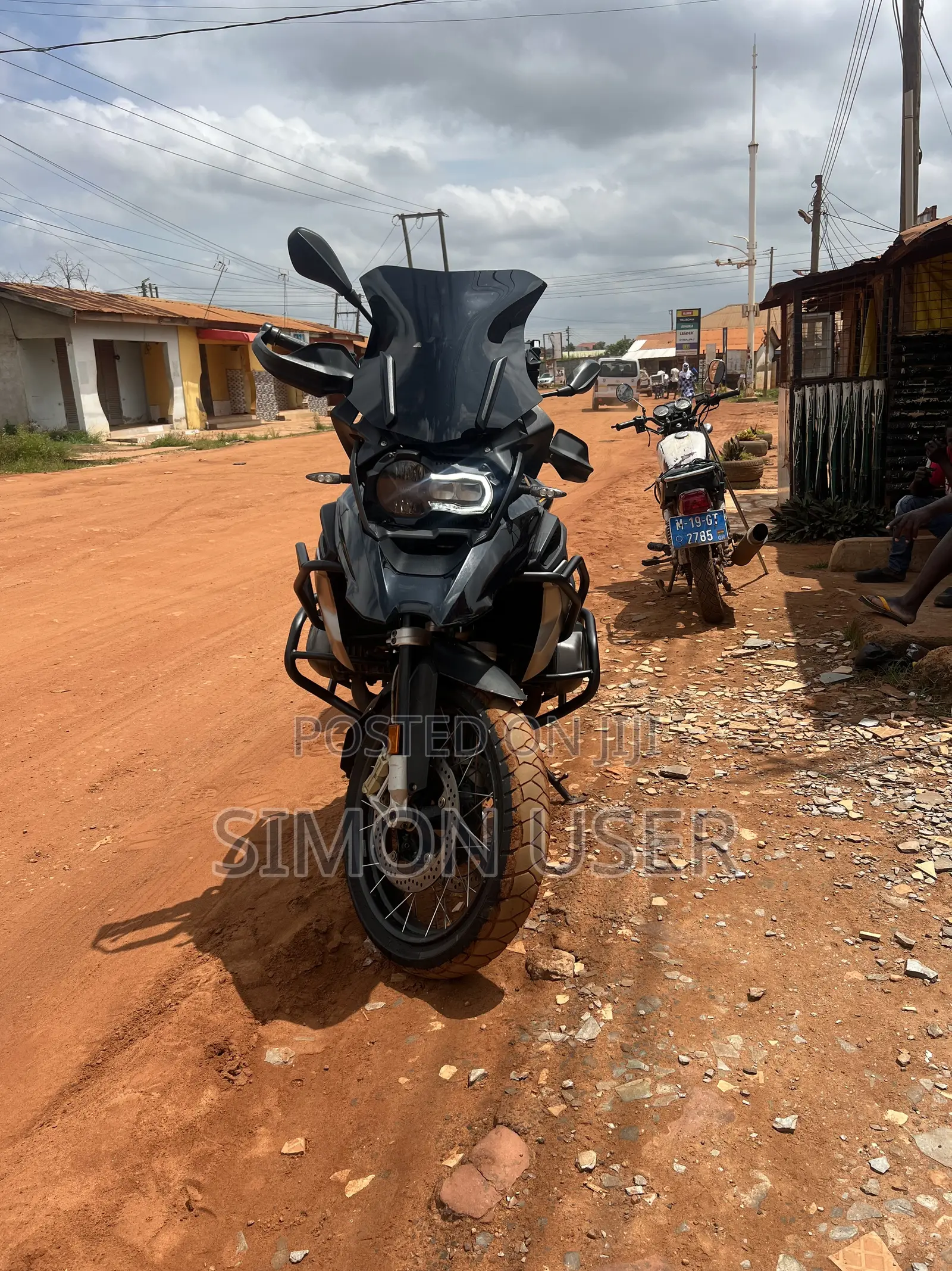 BMW R1250GS 2022 Black