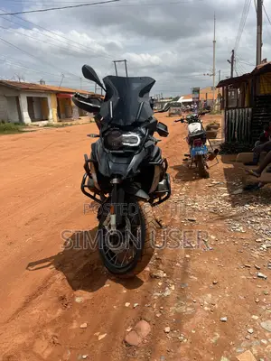 BMW R1250GS 2022 Black