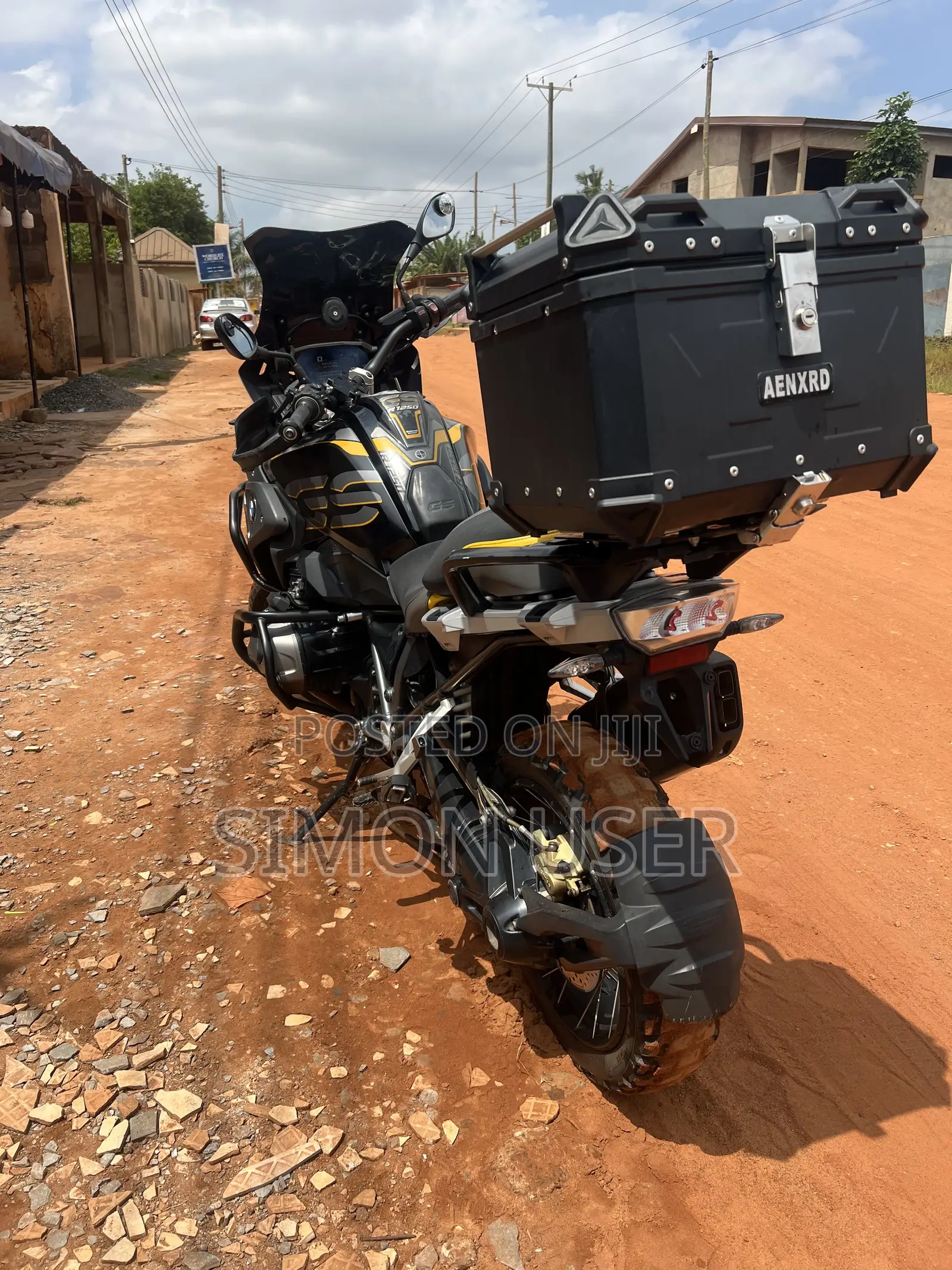 BMW R1250GS 2022 Black