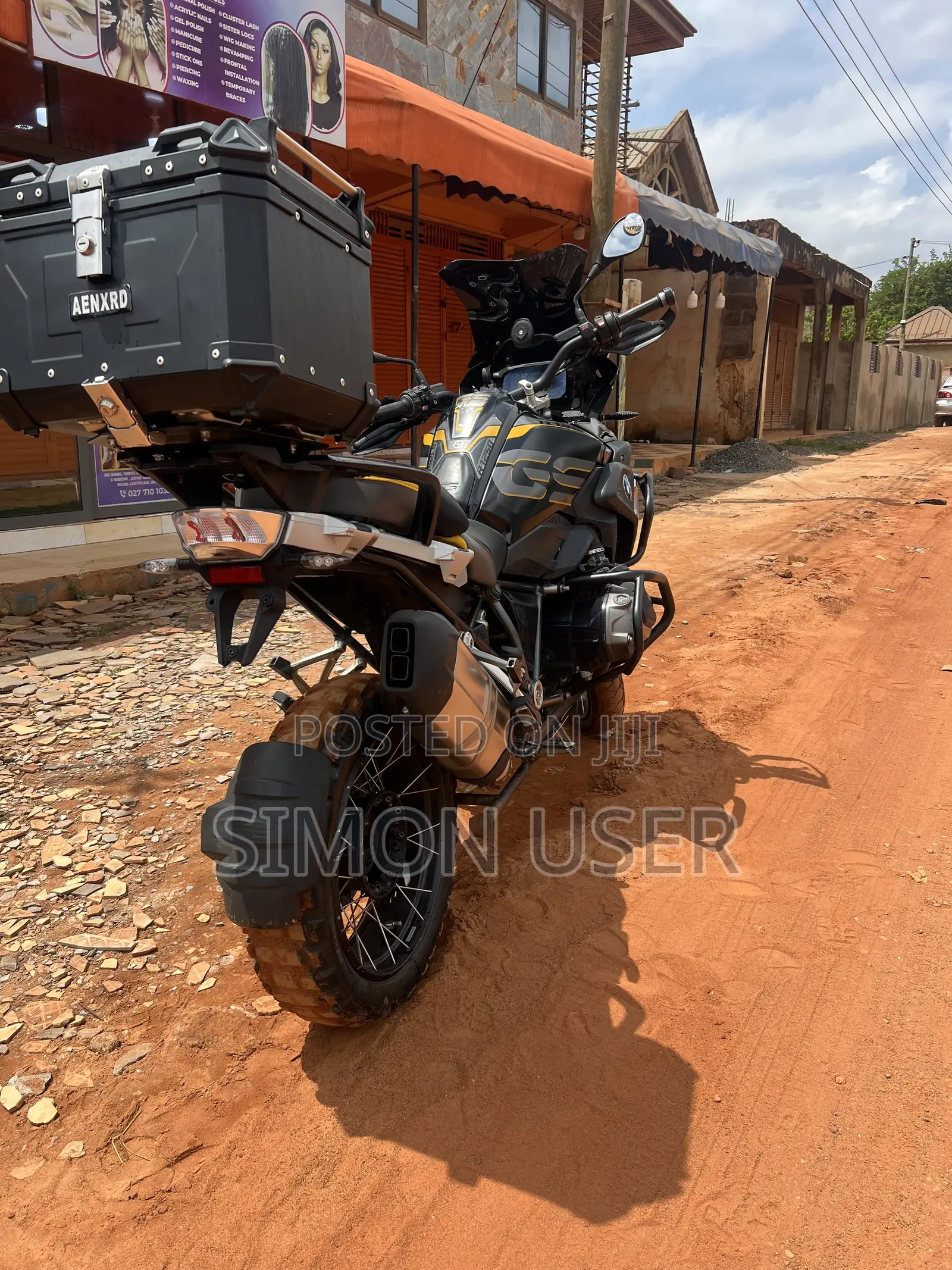 BMW R1250GS 2022 Black
