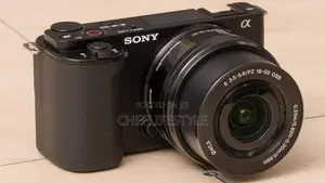 Sony Zv-E10 Mirrorless Camera With 16-50mm