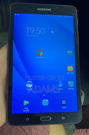 Samsung Galaxy Tab E SM-T561 16 GB Black
