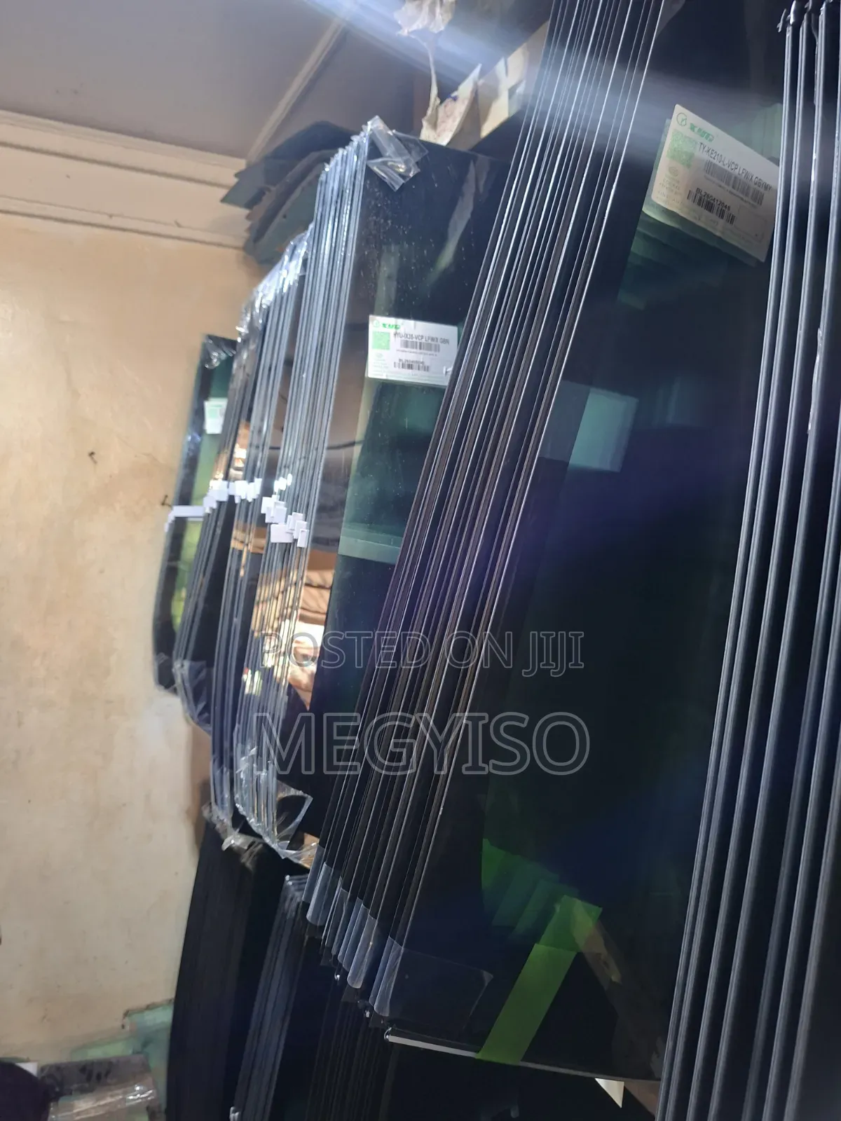 All Types of Windscreen