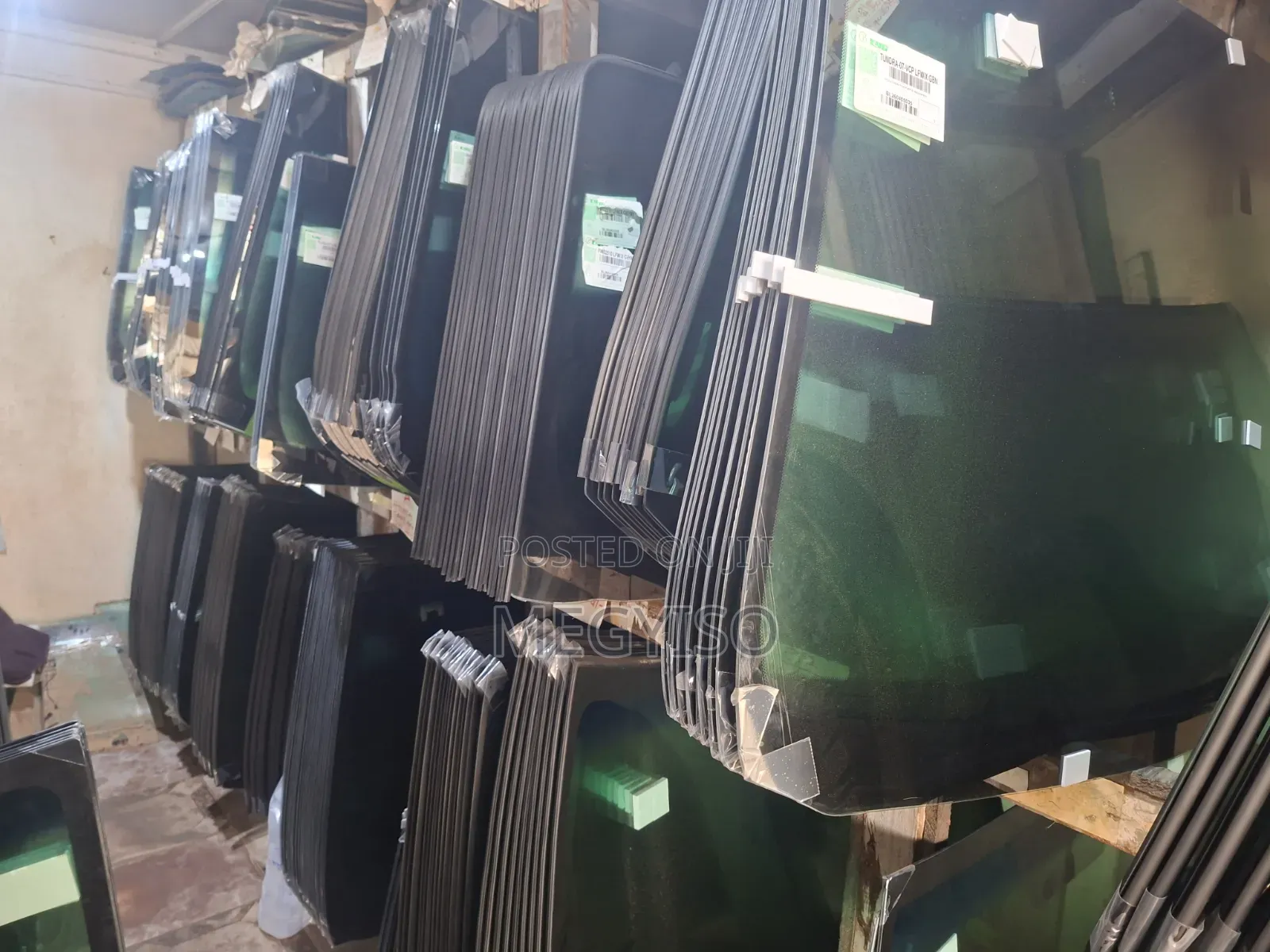 All Types of Windscreen