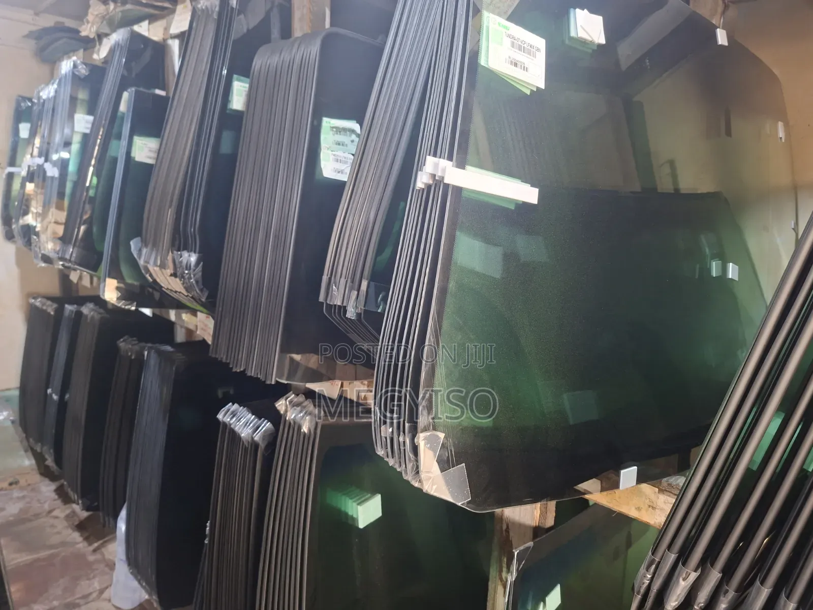 All Types of Windscreen
