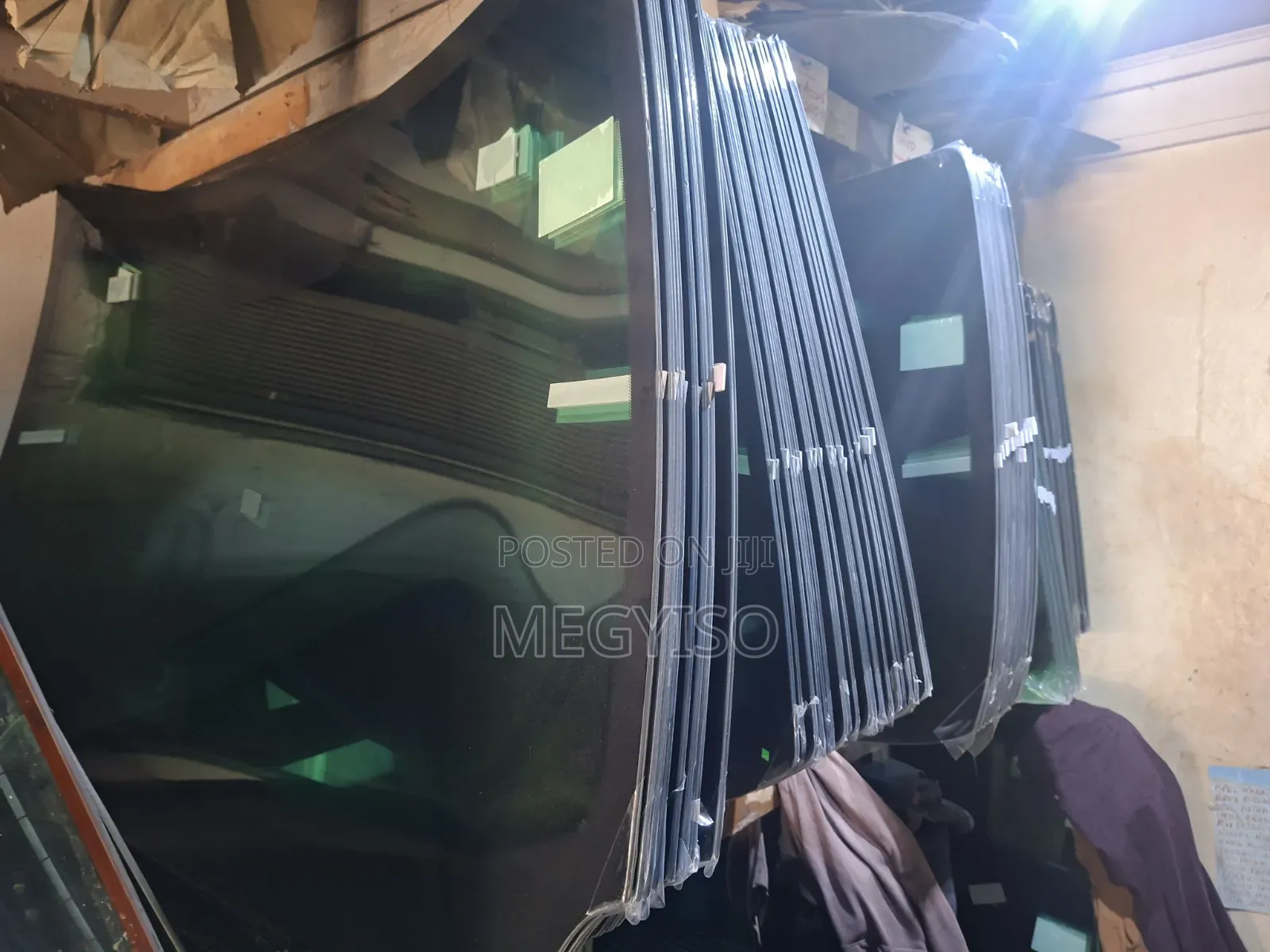 All Types of Windscreen