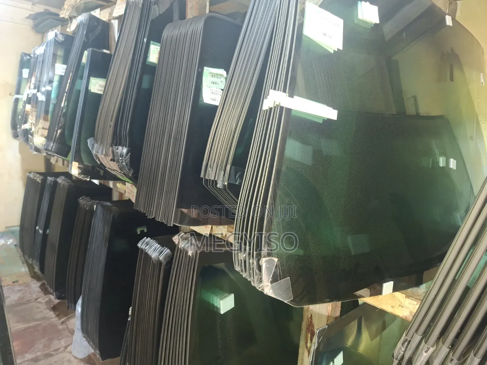 All Types of Windscreen