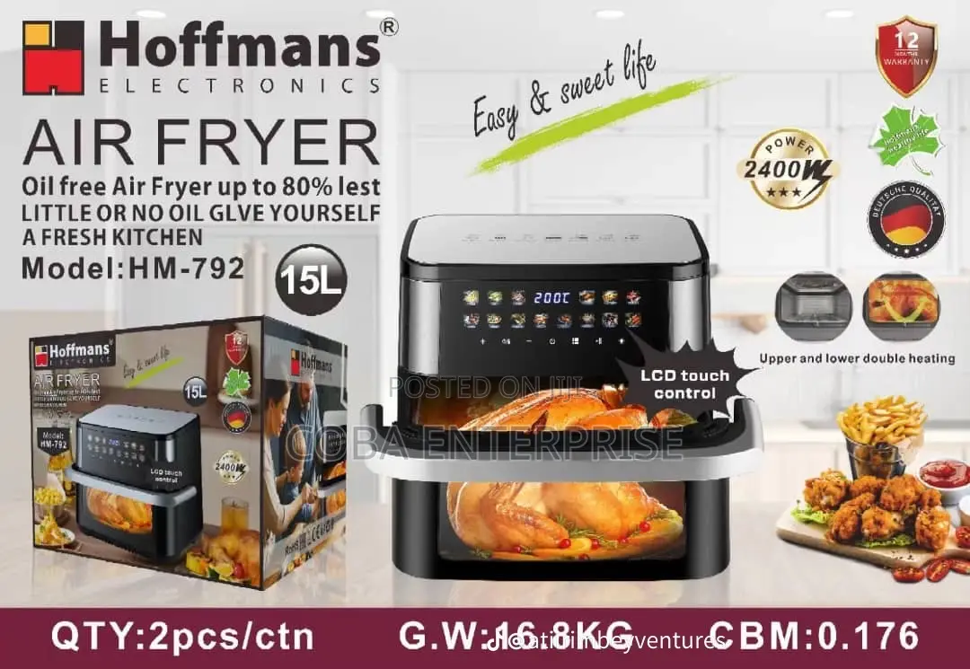 Hoffman Air Fryer