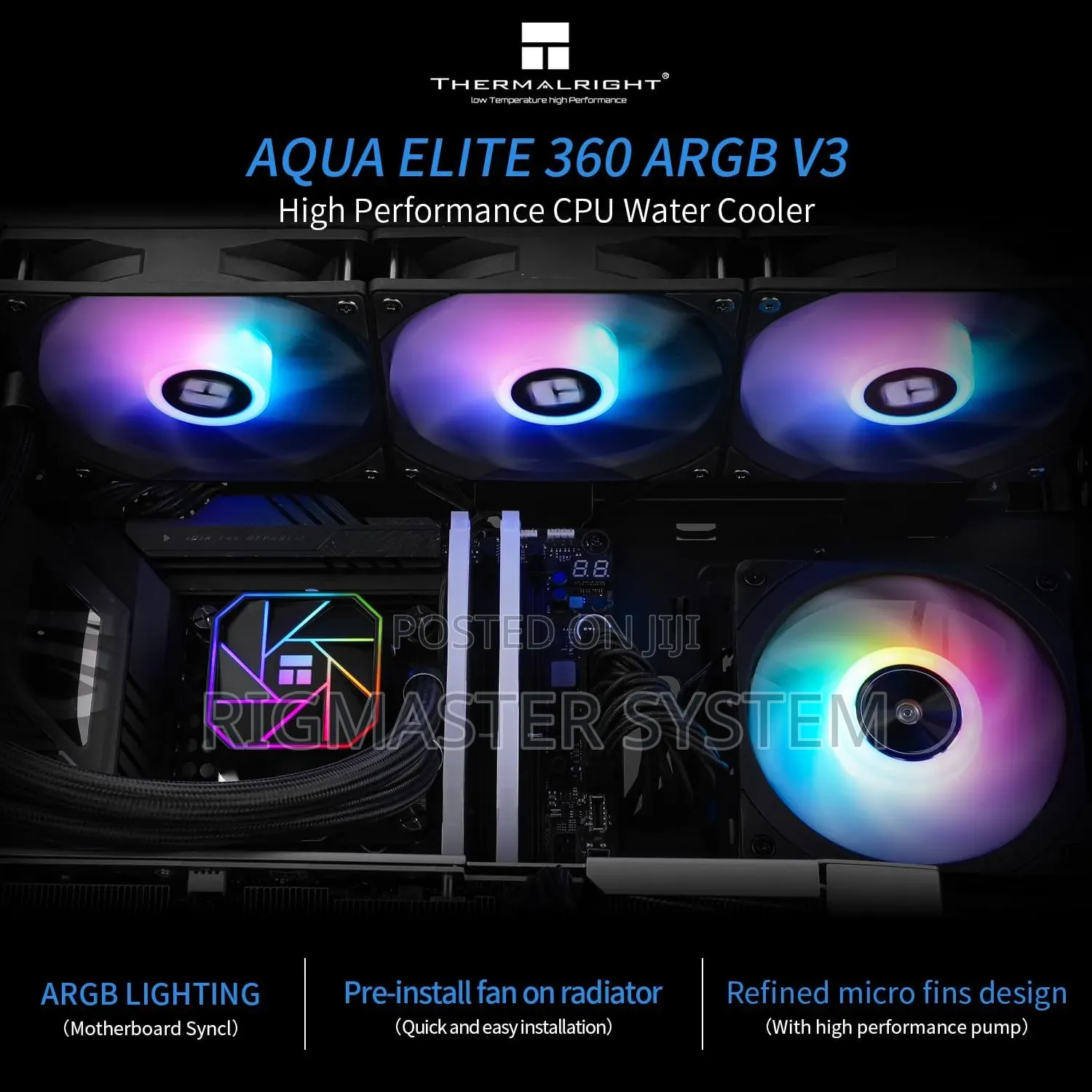 Thermalright Aqua Elite 360 V3 Water Cooling