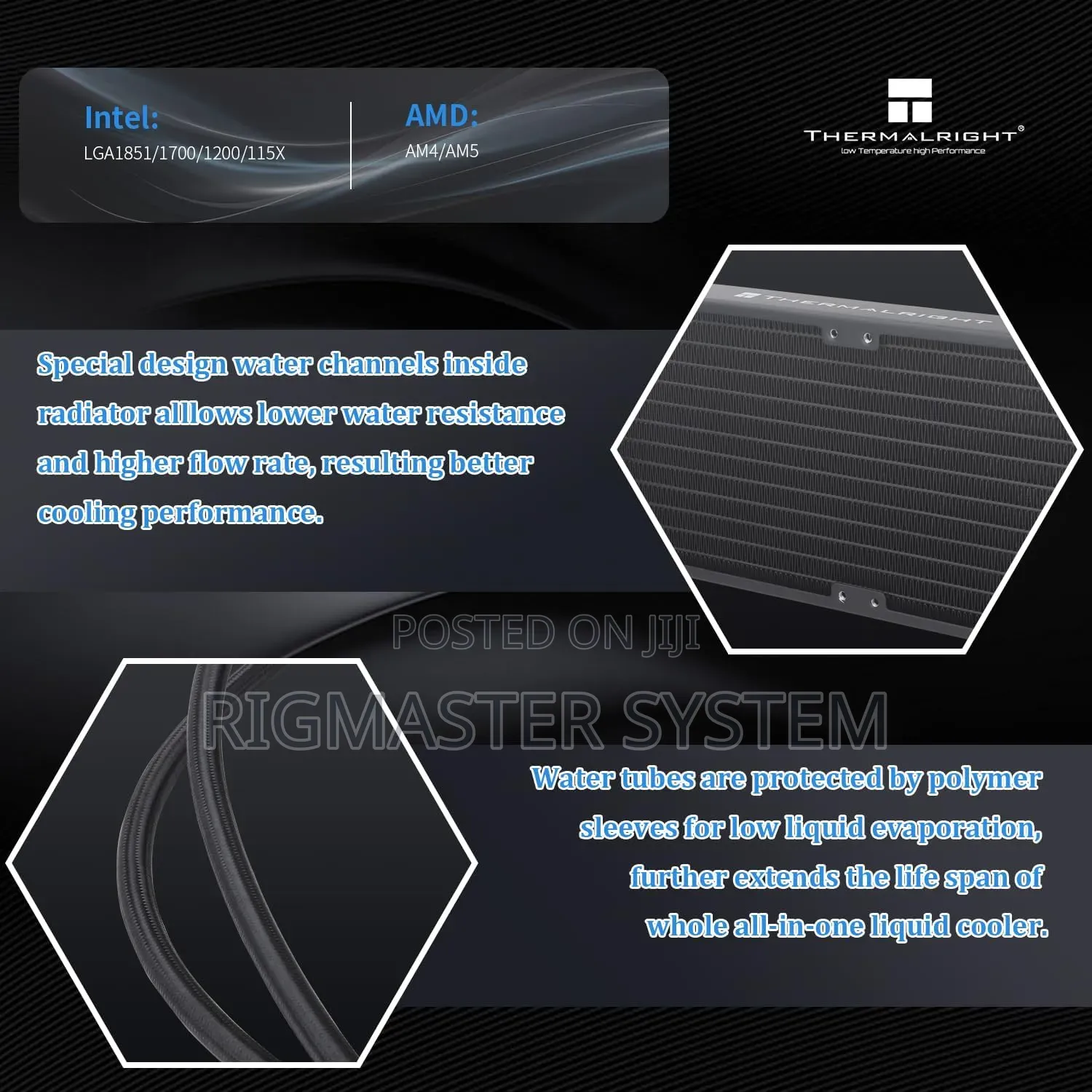 Thermalright Aqua Elite 360 V3 Water Cooling