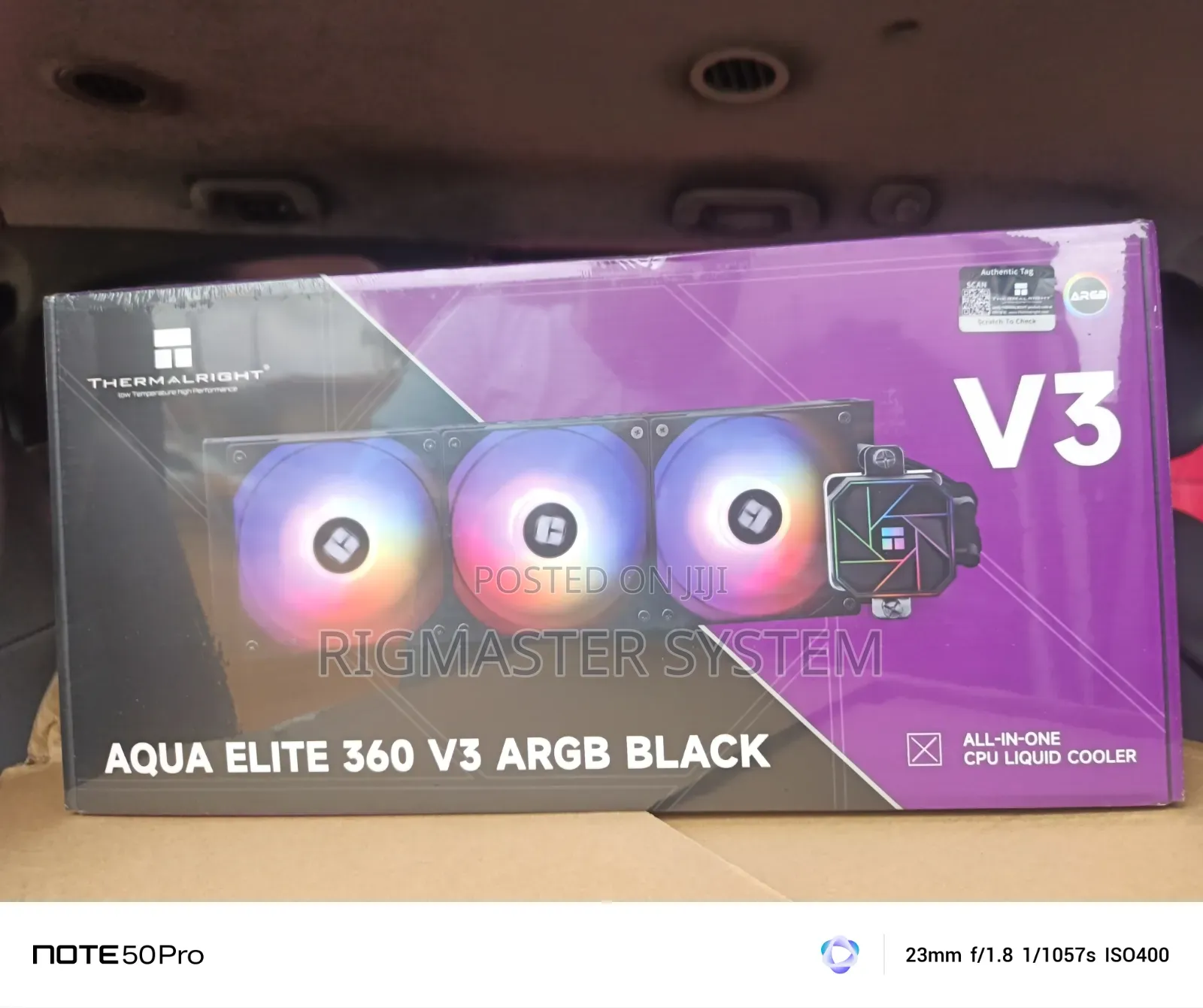Thermalright Aqua Elite 360 V3 Water Cooling