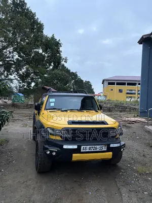 Toyota FJ Cruiser Base 4x4 2008 Yellow