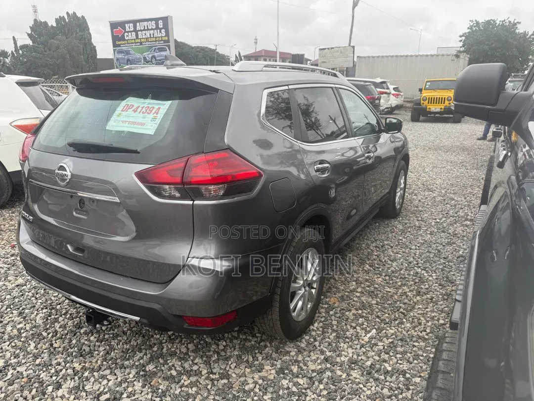 Nissan Rogue 2019 Gray