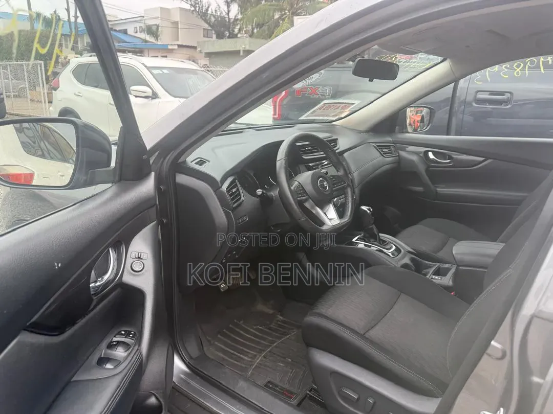 Nissan Rogue 2019 Gray