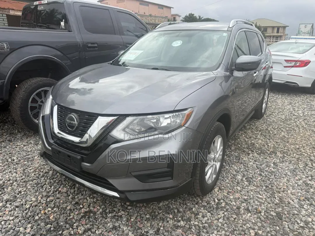 Nissan Rogue 2019 Gray