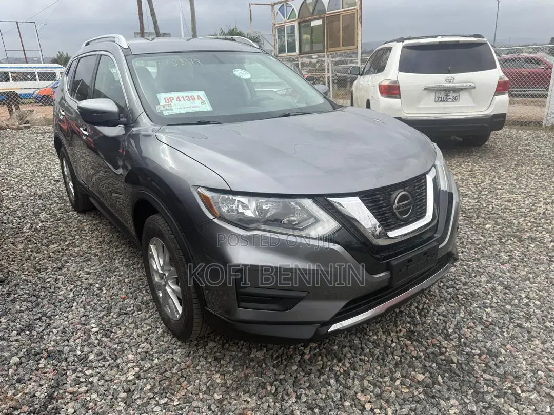 Nissan Rogue 2019 Gray