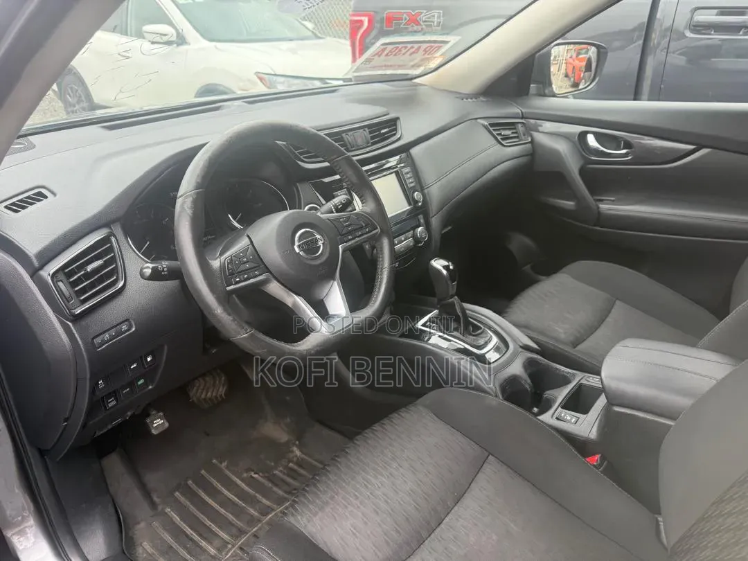 Nissan Rogue 2019 Gray